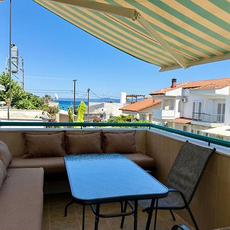 Emerald Seaside Apartment In Pefkohori Πευκοχώρι Εξωτερικό φωτογραφία