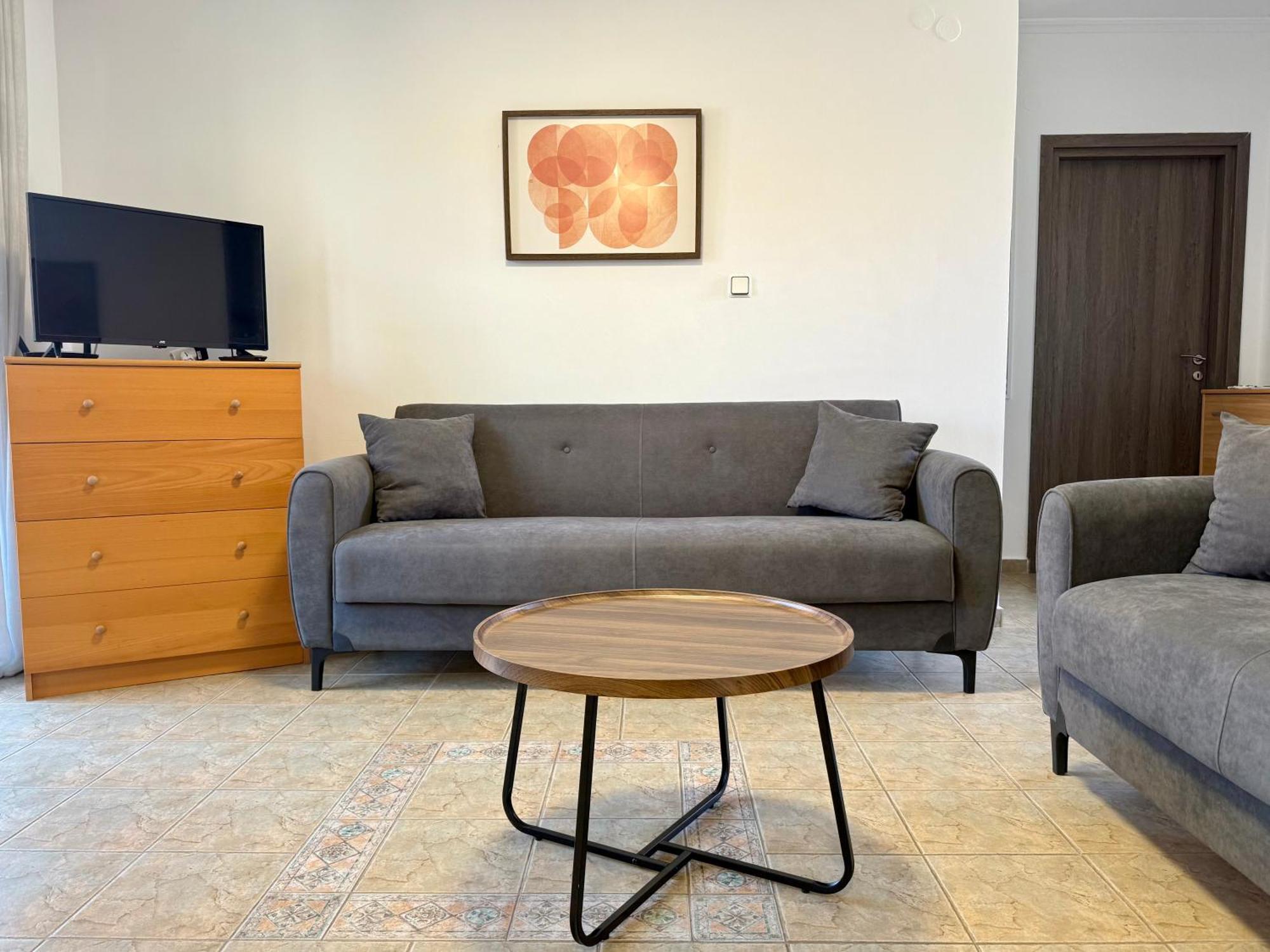Emerald Seaside Apartment In Pefkohori Πευκοχώρι Εξωτερικό φωτογραφία